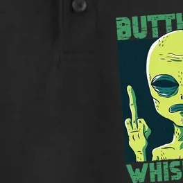 Butthole Whisperer Funny Aliens Sarcastic Adult Humour Dry Zone Grid Performance Polo