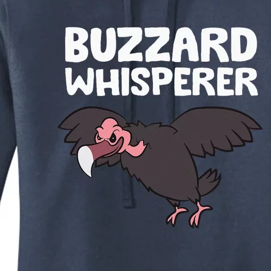 Buzzard Whisperer Funny Turkey Vulture Women's Pullover Hoodie