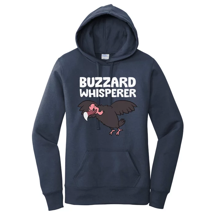 Buzzard Whisperer Funny Turkey Vulture Women's Pullover Hoodie