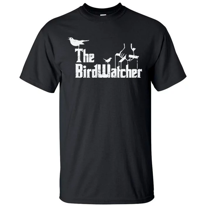 Bird Watching Funny Bird Watcher Tall T-Shirt