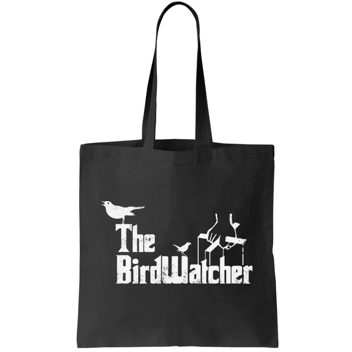 Bird Watching Funny Bird Watcher Tote Bag