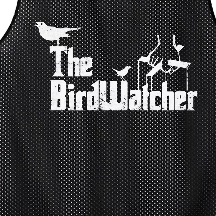 Bird Watching Funny Bird Watcher Mesh Reversible Basketball Jersey Tank