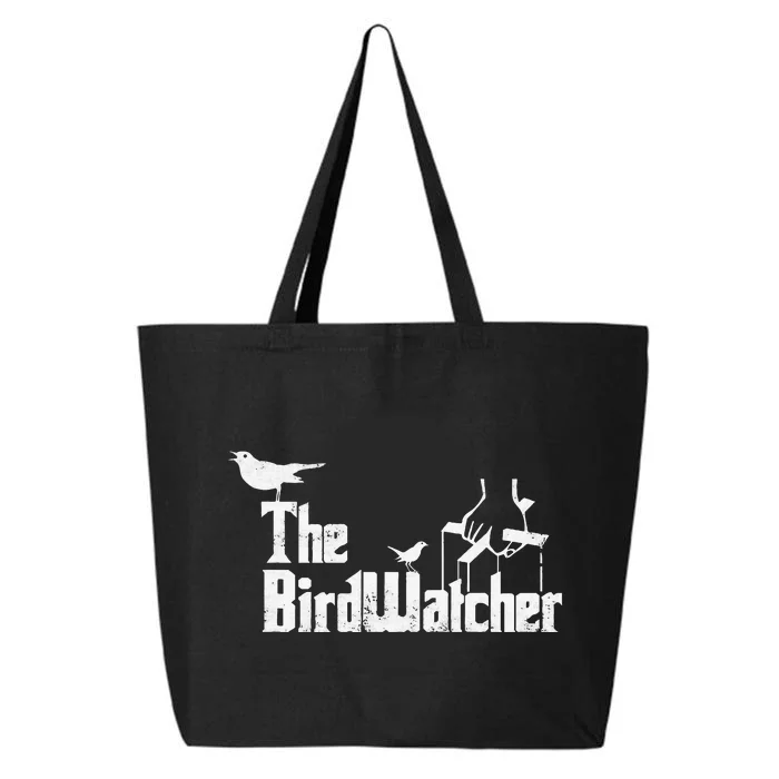 Bird Watching Funny Bird Watcher 25L Jumbo Tote