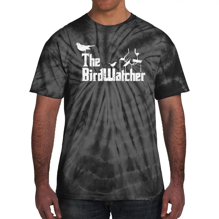 Bird Watching Funny Bird Watcher Tie-Dye T-Shirt