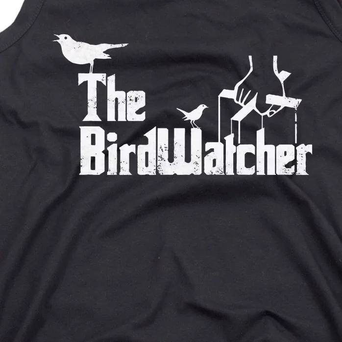 Bird Watching Funny Bird Watcher Tank Top