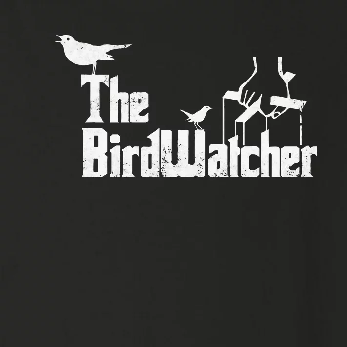 Bird Watching Funny Bird Watcher Toddler Long Sleeve Shirt