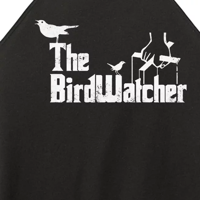 Bird Watching Funny Bird Watcher Women’s Perfect Tri Rocker Tank