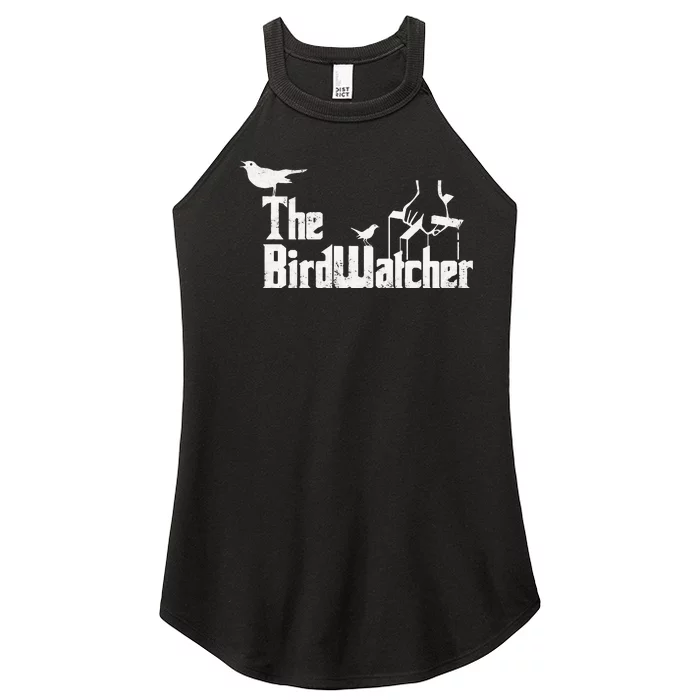 Bird Watching Funny Bird Watcher Women’s Perfect Tri Rocker Tank