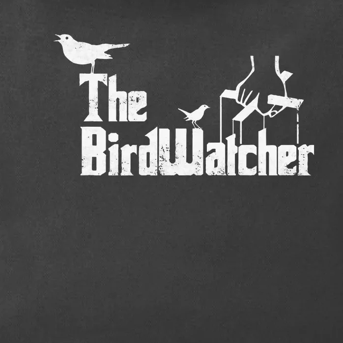 Bird Watching Funny Bird Watcher Zip Tote Bag