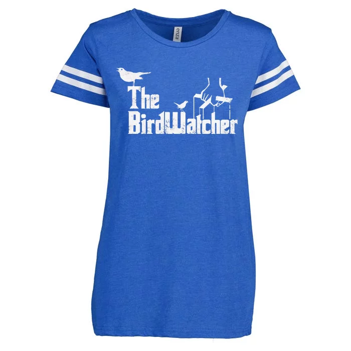 Bird Watching Funny Bird Watcher Enza Ladies Jersey Football T-Shirt