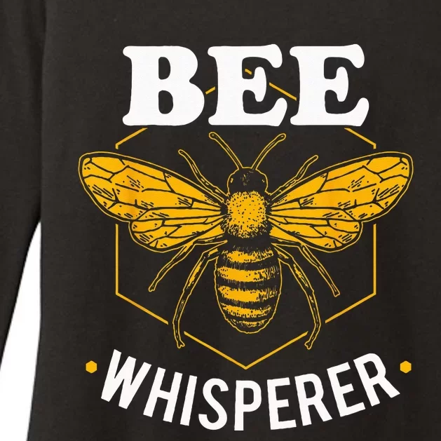 Bee Whisperer Funny Beekeeping & Beekeeper Womens CVC Long Sleeve Shirt