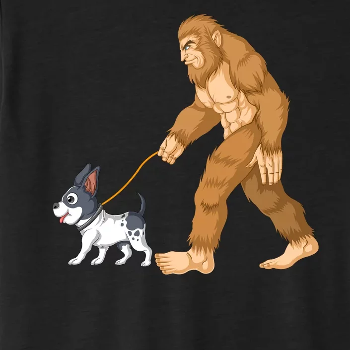 Bigfoot Walk French Bulldog ChromaSoft Performance T-Shirt