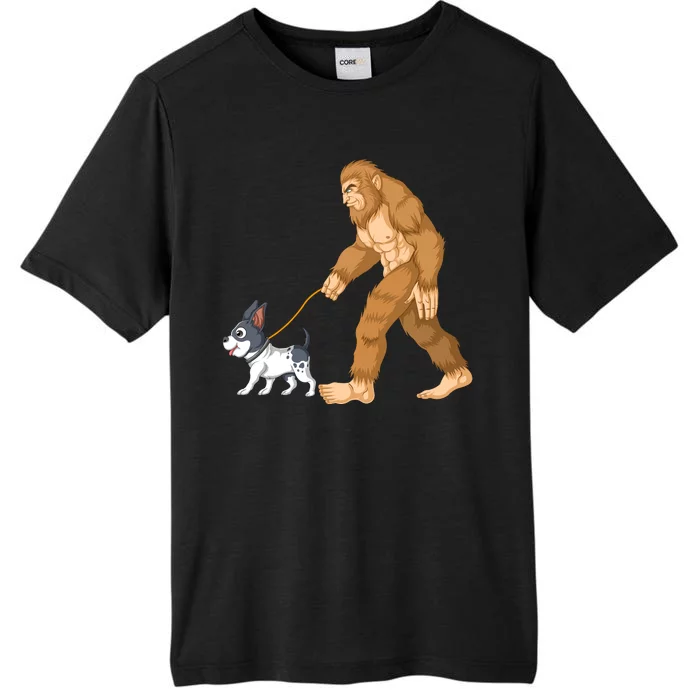 Bigfoot Walk French Bulldog ChromaSoft Performance T-Shirt