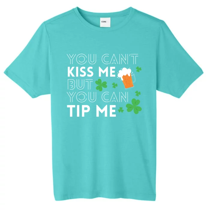 Bartender Waiter Funny St Patrick's Day Waitress Server Gift ChromaSoft Performance T-Shirt