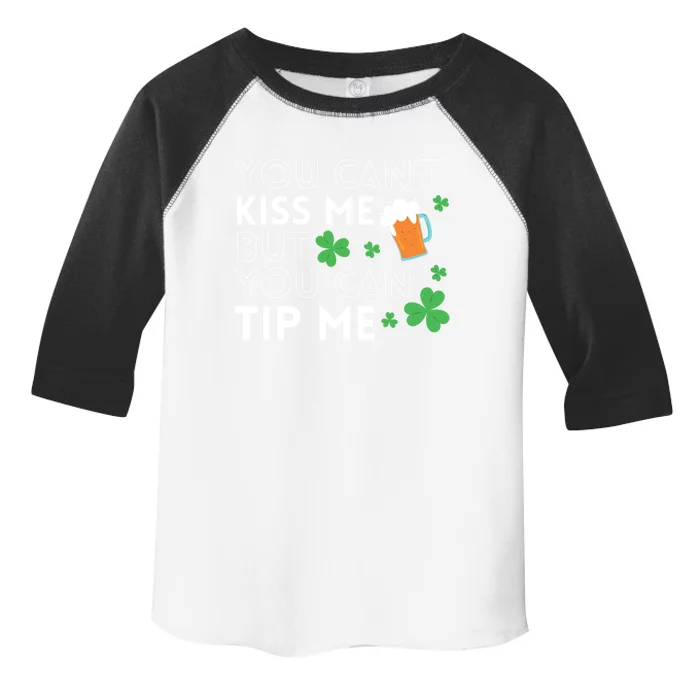 Bartender Waiter Funny St Patrick's Day Waitress Server Gift Toddler Fine Jersey T-Shirt