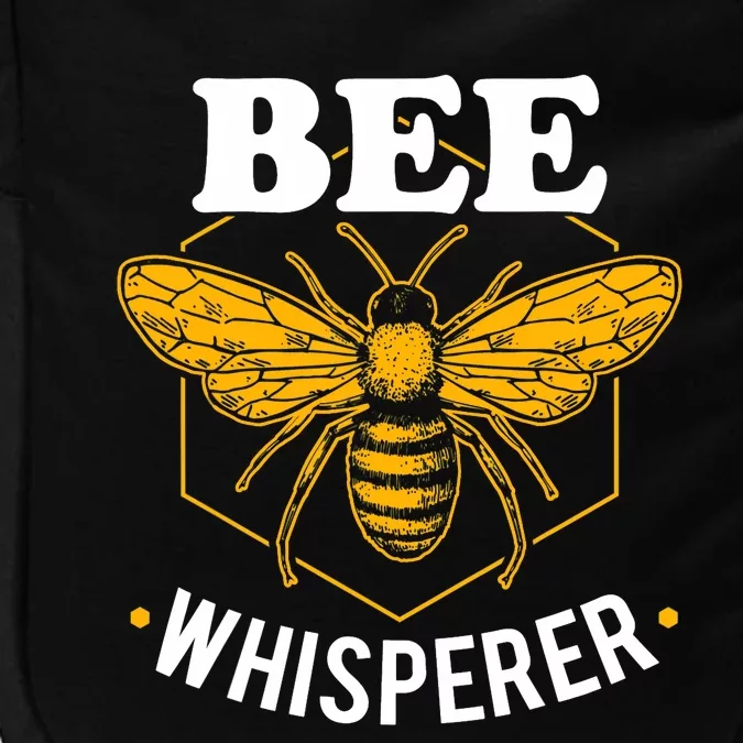 Bee Whisperer Funny Beekeeping & Beekeeper Impact Tech Backpack