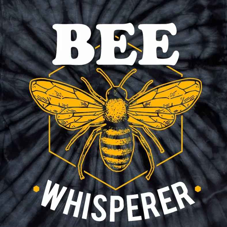 Bee Whisperer Funny Beekeeping & Beekeeper Tie-Dye T-Shirt