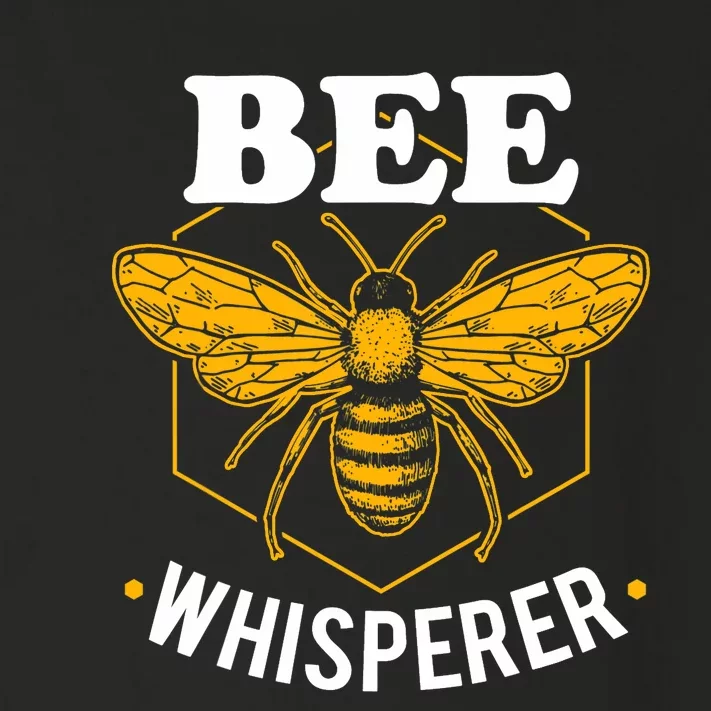 Bee Whisperer Funny Beekeeping & Beekeeper Toddler Long Sleeve Shirt