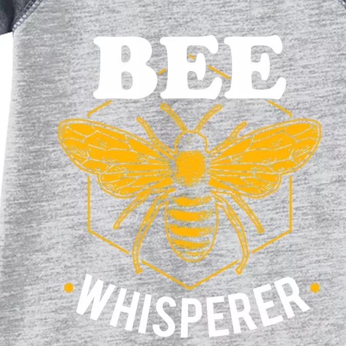 Bee Whisperer Funny Beekeeping & Beekeeper Infant Baby Jersey Bodysuit