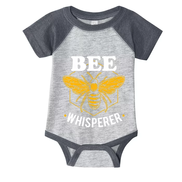 Bee Whisperer Funny Beekeeping & Beekeeper Infant Baby Jersey Bodysuit