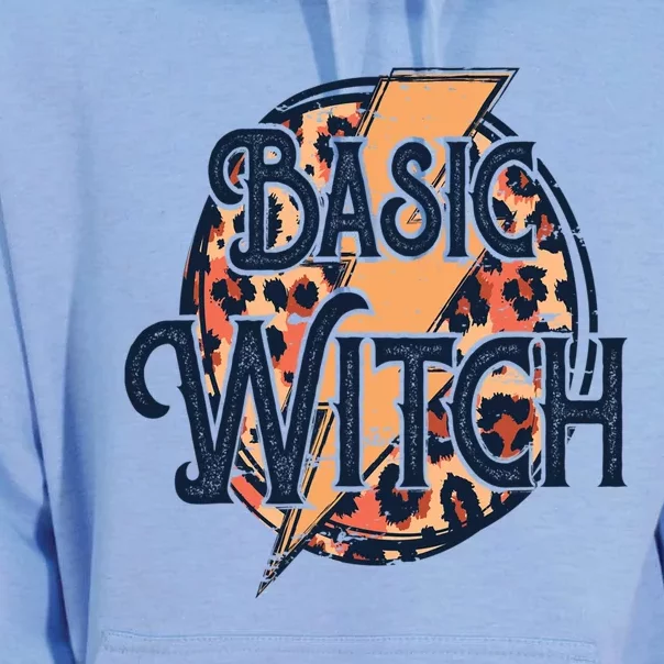 Basic Witch Fun Gift Unisex Surf Hoodie