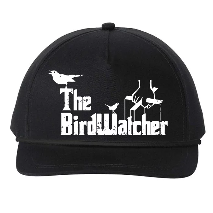 Bird Watching Funny Bird Watcher Snapback Five-Panel Rope Hat