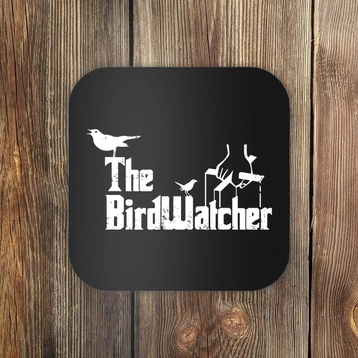 Bird Watching Funny Bird Watcher Coaster