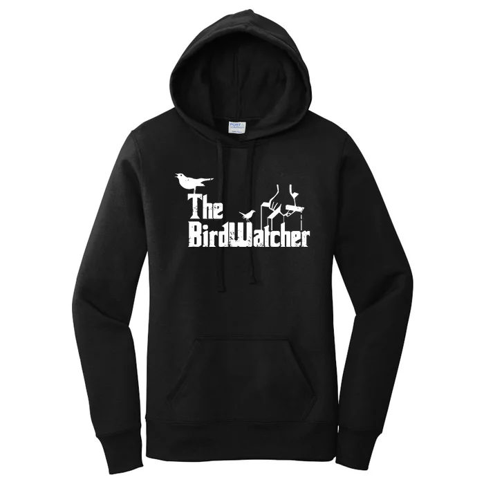 Bird Watching Funny Bird Watcher Women's Pullover Hoodie