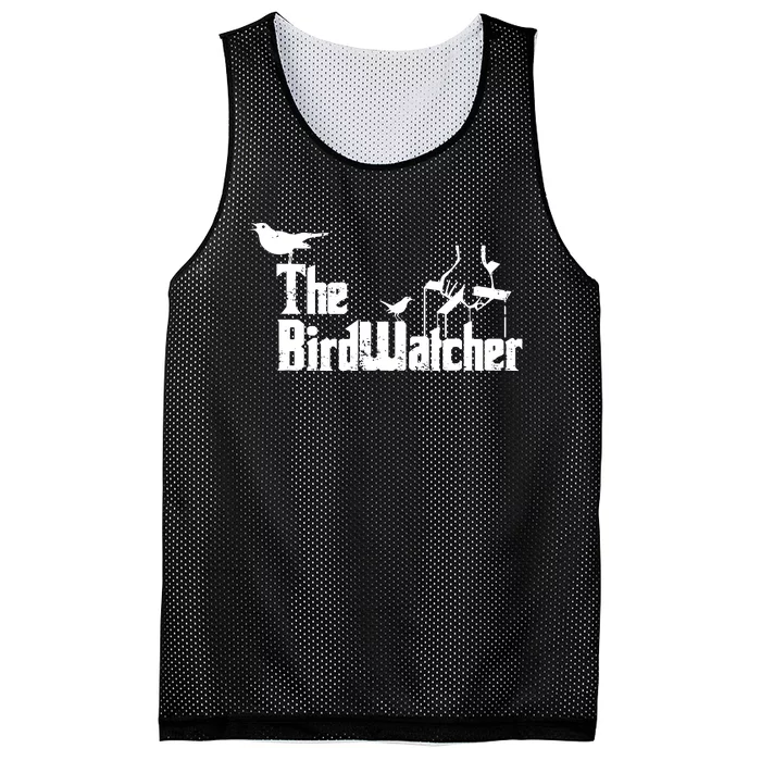 Bird Watching Funny Bird Watcher Mesh Reversible Basketball Jersey Tank