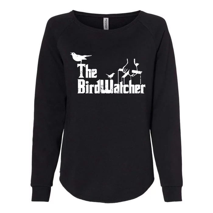 Bird Watching Funny Bird Watcher Womens California Wash Sweatshirt