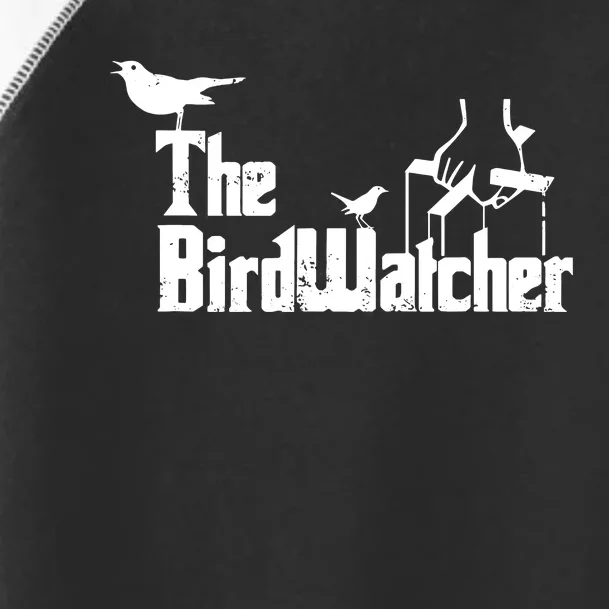 Bird Watching Funny Bird Watcher Toddler Fine Jersey T-Shirt