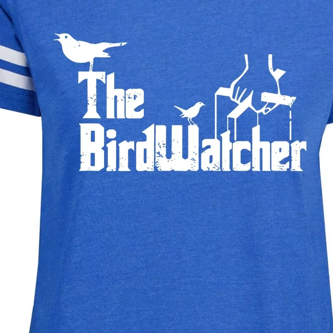 Bird Watching Funny Bird Watcher Enza Ladies Jersey Football T-Shirt