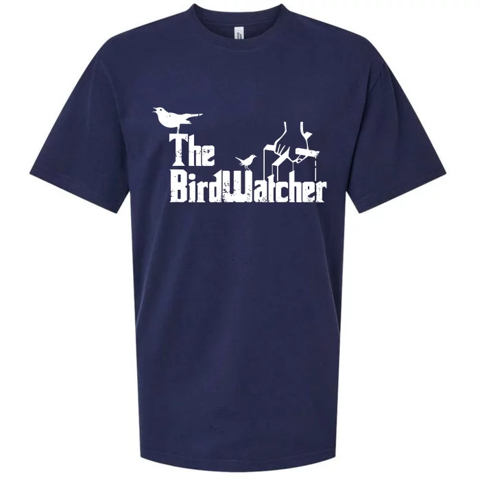 Bird Watching Funny Bird Watcher Sueded Cloud Jersey T-Shirt