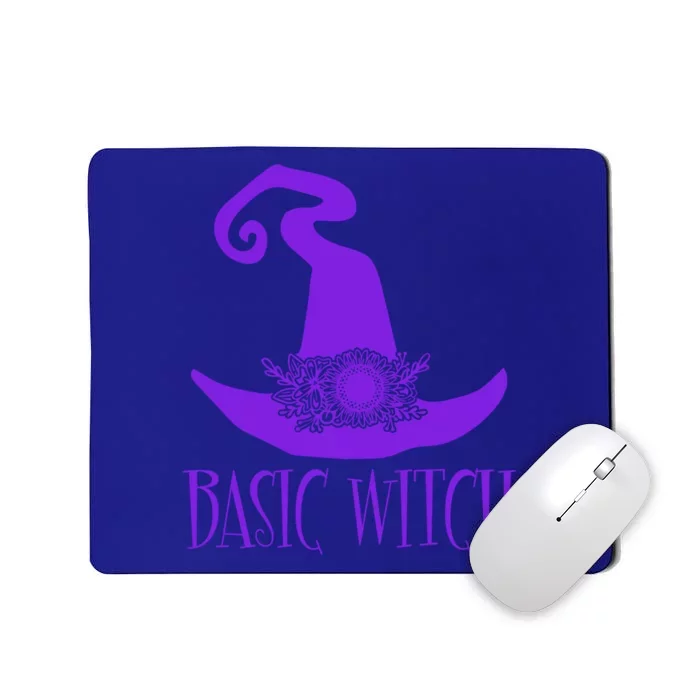 Basic Witch Funny Halloween Costume Gift Mousepad