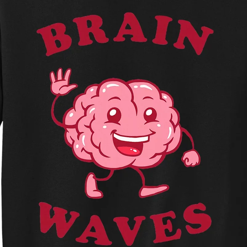 Brain Waves Funny Science Biology Sweatshirt