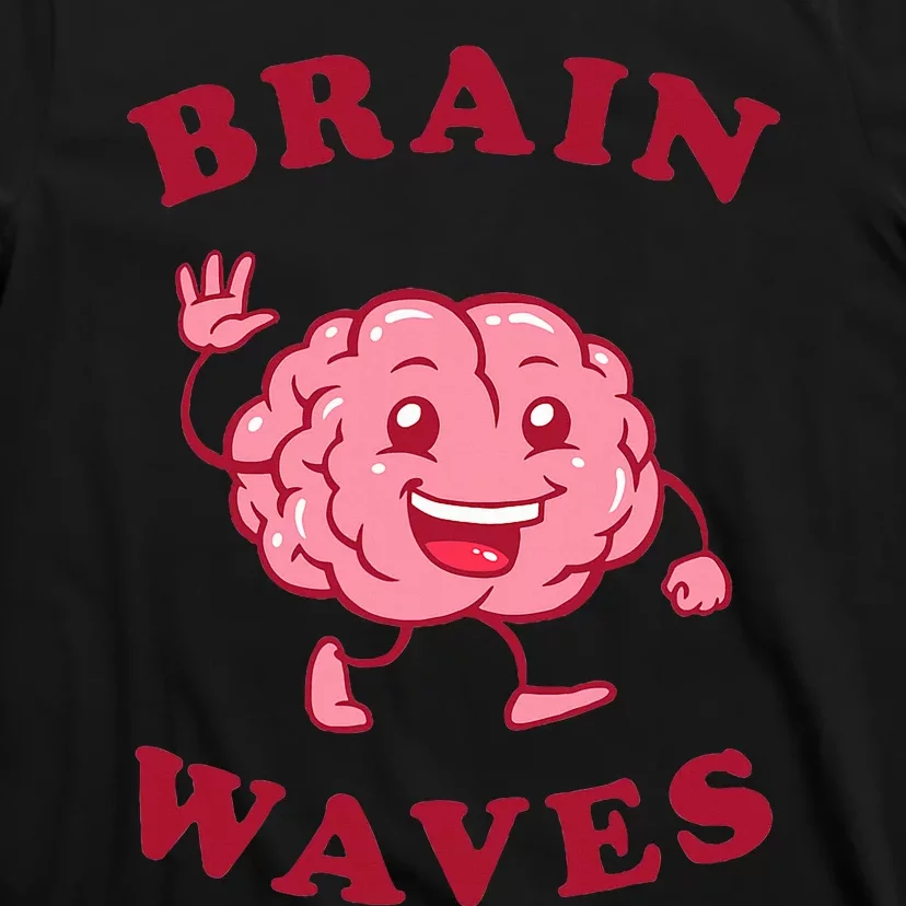 Brain Waves Funny Science Biology T-Shirt