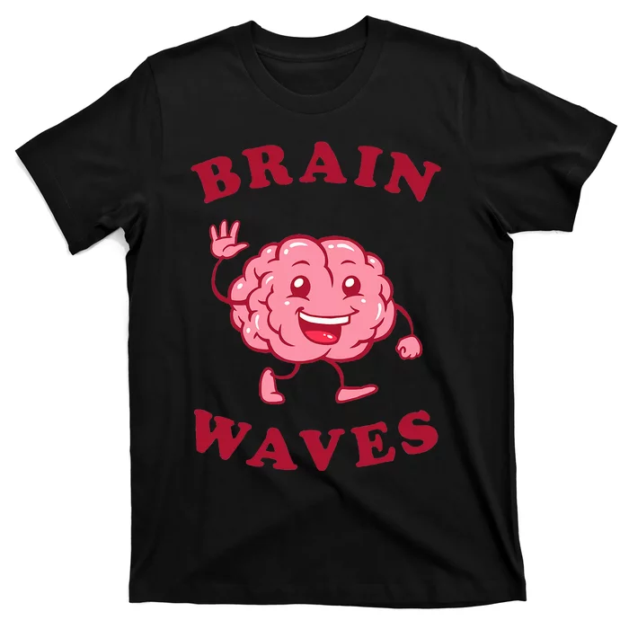 Brain Waves Funny Science Biology T-Shirt