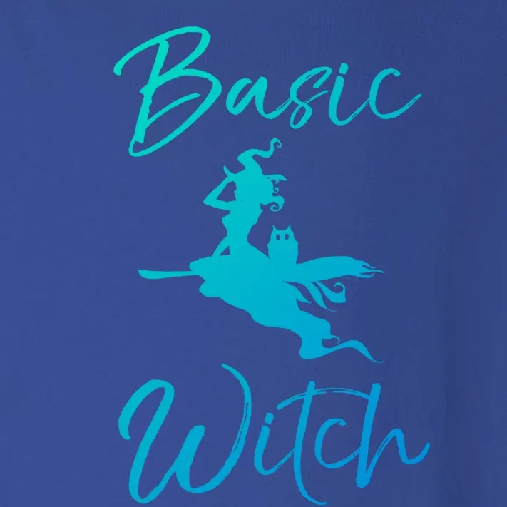 Basic Witch Funny Halloween Party Costume Funny Gift Toddler Long Sleeve Shirt