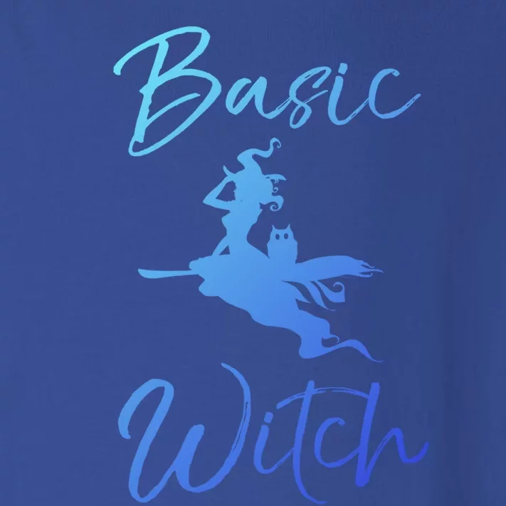 Basic Witch Funny Halloween Party Costume Funny Gift Toddler Long Sleeve Shirt