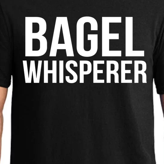 Bagel Whisperer Funny Lover Baking Baker Gift Christmas Gift Pajama Set