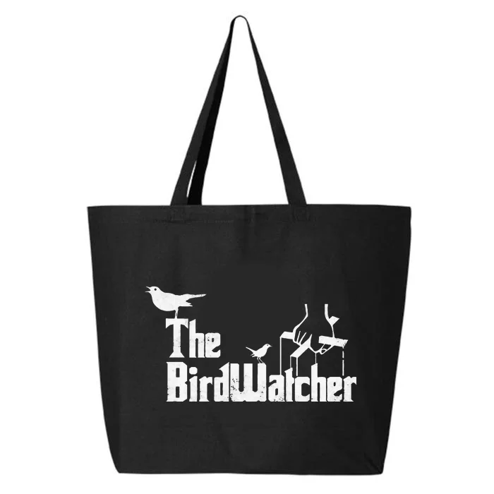 Bird Watching Funny Bird Watcher 25L Jumbo Tote