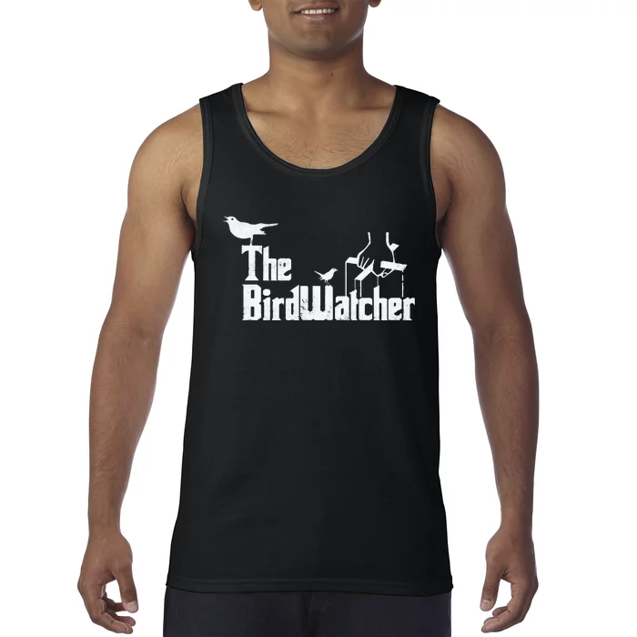 Bird Watching Funny Bird Watcher Tank Top