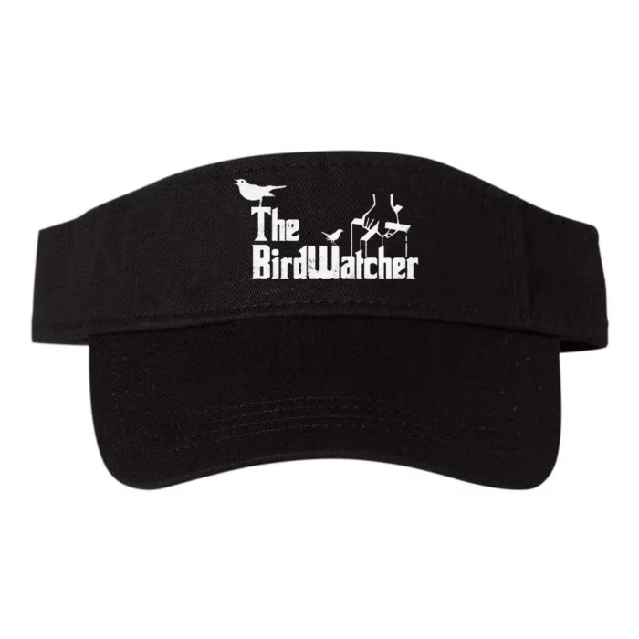 Bird Watching Funny Bird Watcher Valucap Bio-Washed Visor