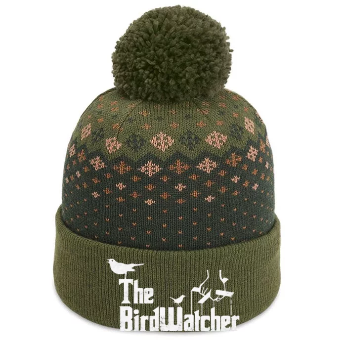 Bird Watching Funny Bird Watcher The Baniff Cuffed Pom Beanie