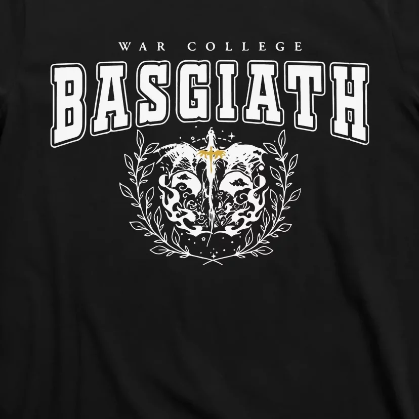 Basgiath War Fourth Wing Dragon Rider T-Shirt