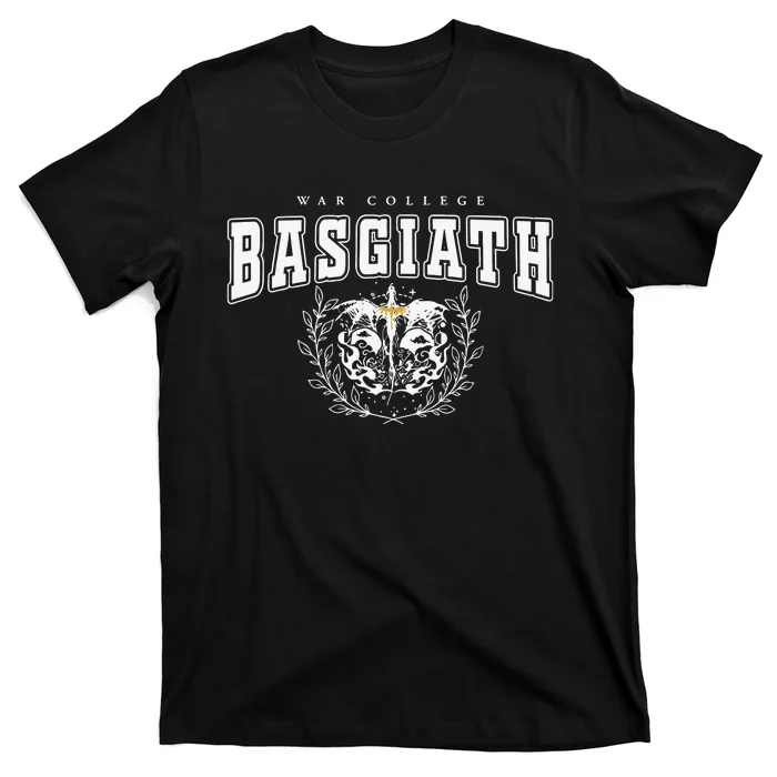 Basgiath War Fourth Wing Dragon Rider T-Shirt