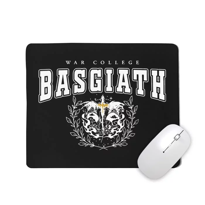 Basgiath War Fourth Wing Dragon Rider Mousepad