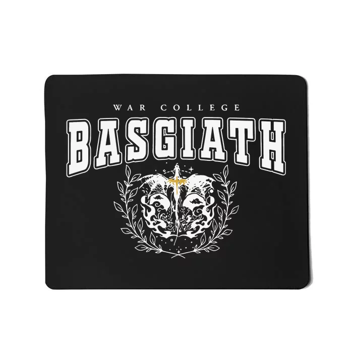 Basgiath War Fourth Wing Dragon Rider Mousepad