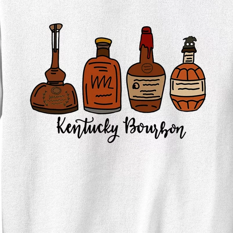 Bourbon Whiskey Favorite Bourbons Distillery Sweatshirt