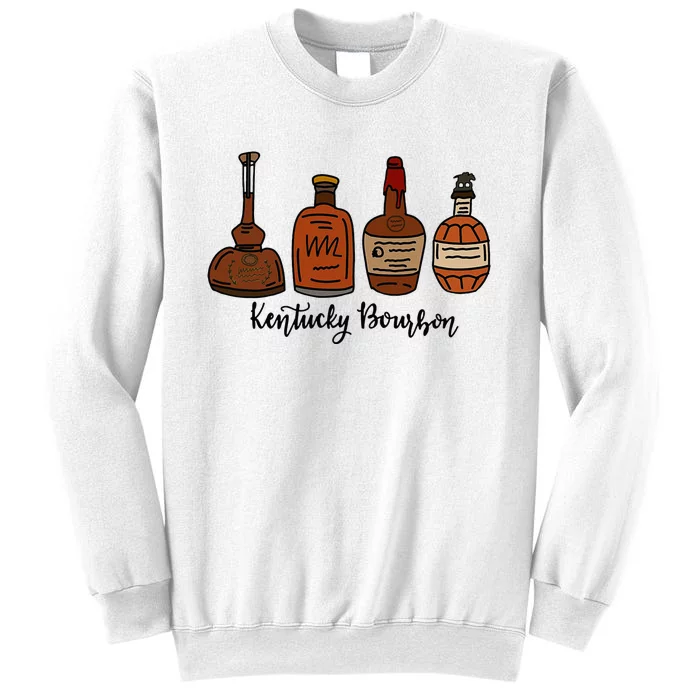 Bourbon Whiskey Favorite Bourbons Distillery Sweatshirt